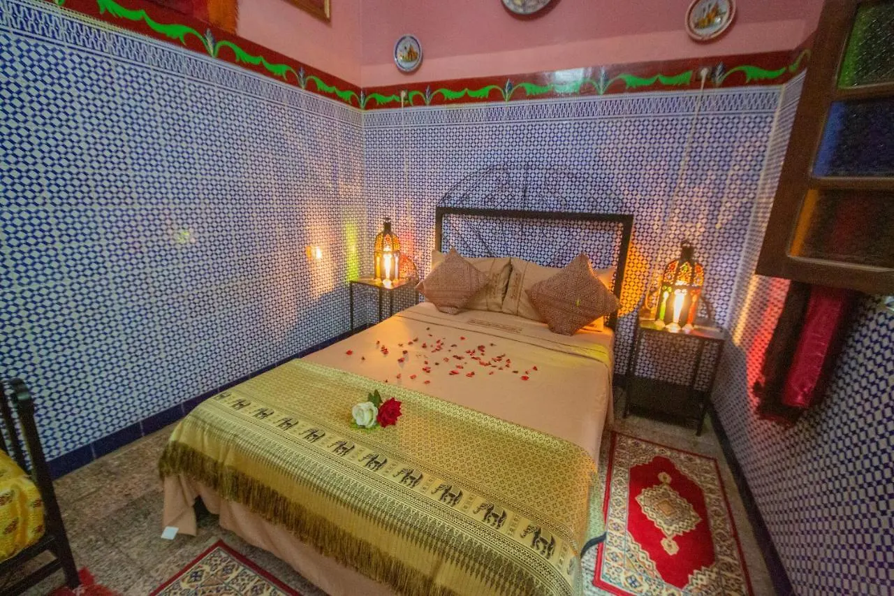 Maison Adam Fez Maroko