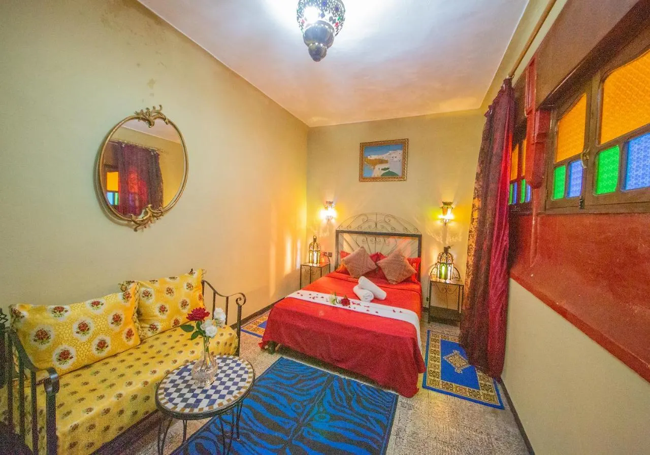 Maison Adam Fez Maroko