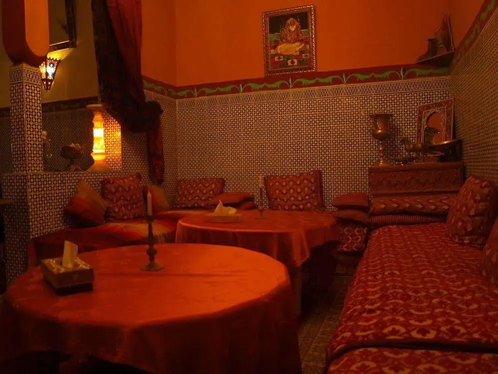 *** Nocleg ze śniadaniem Maison Adam Fez Maroko