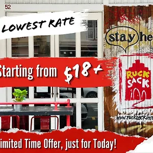 Hostel Rucksack Temple Street Singapore
