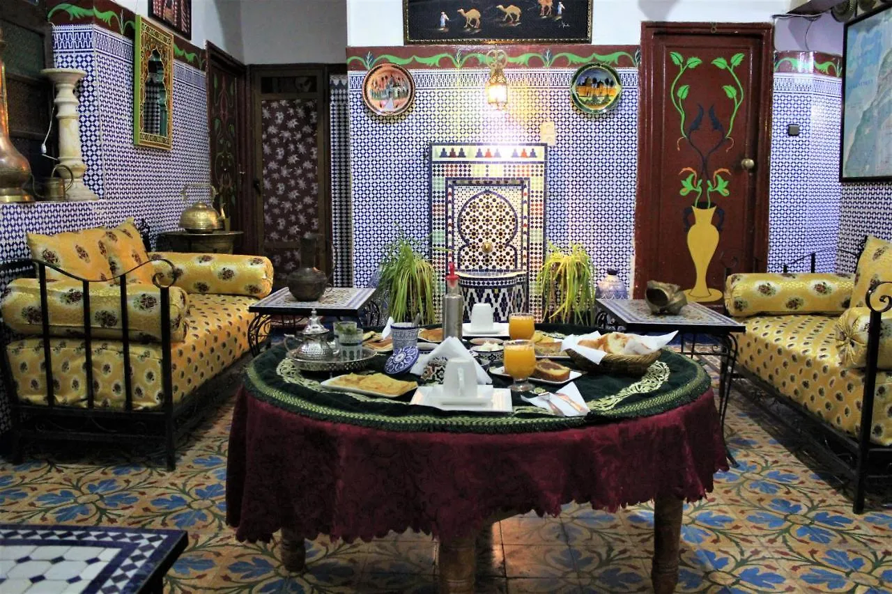 Maison Adam Fès Maroko