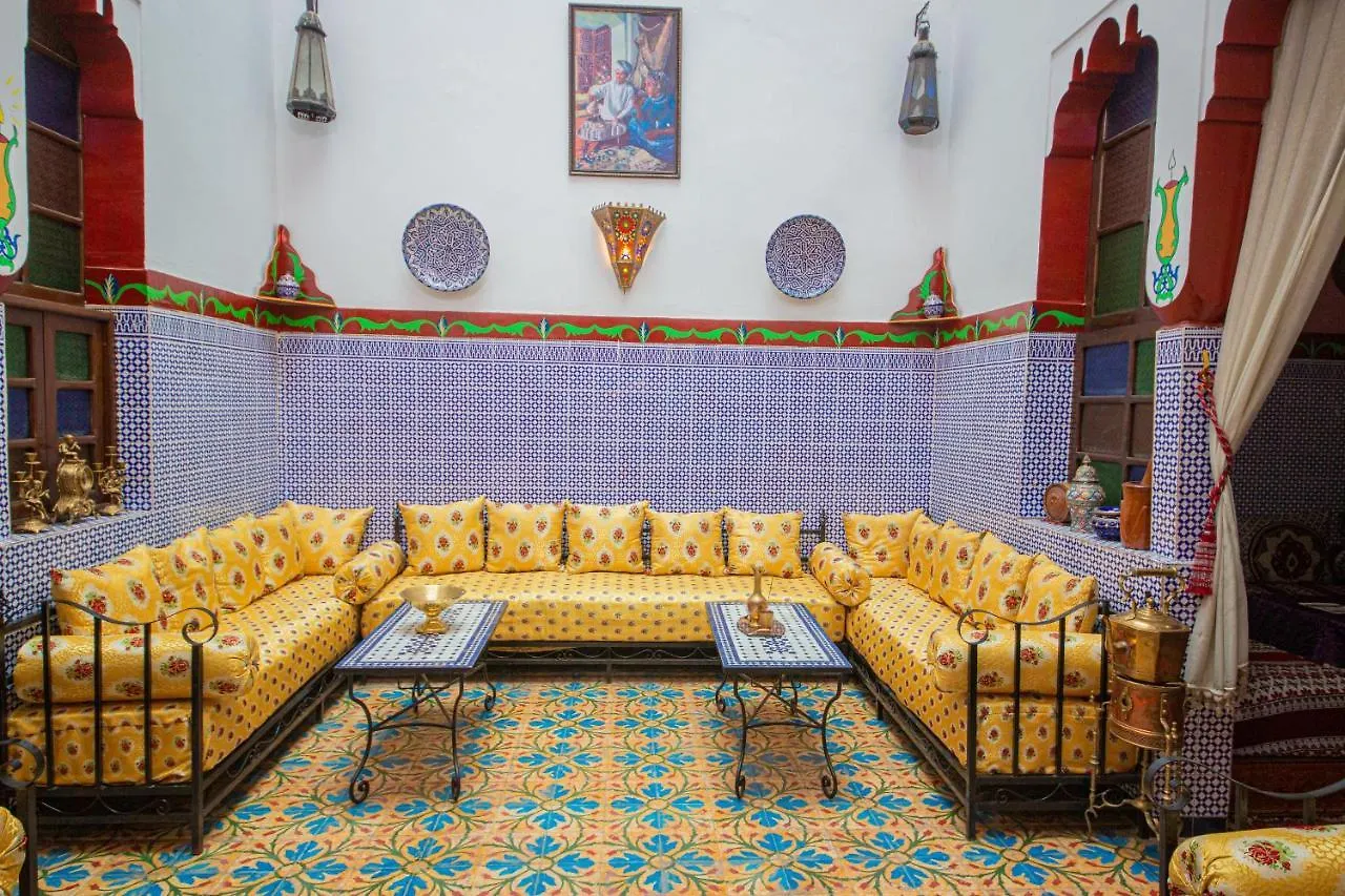 Maison Adam Fez Marokkó