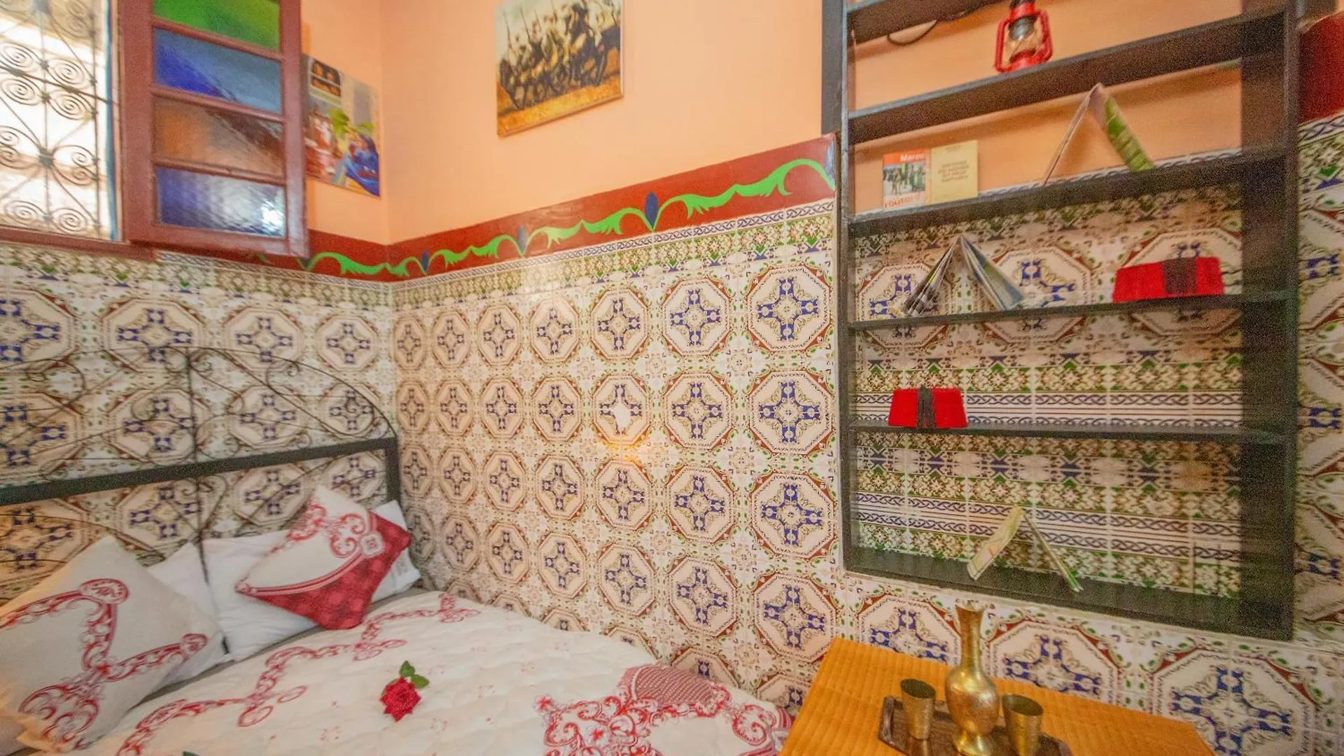 *** Bed & Breakfast Maison Adam Fès Maroko