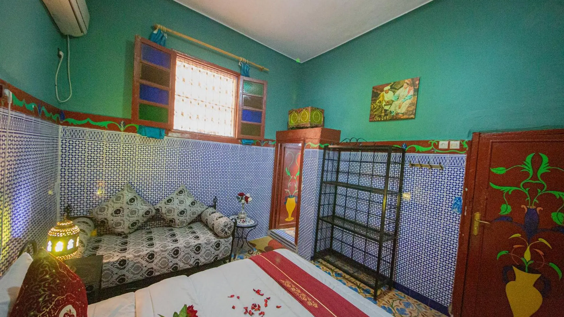 Maison Adam Fès Maroko