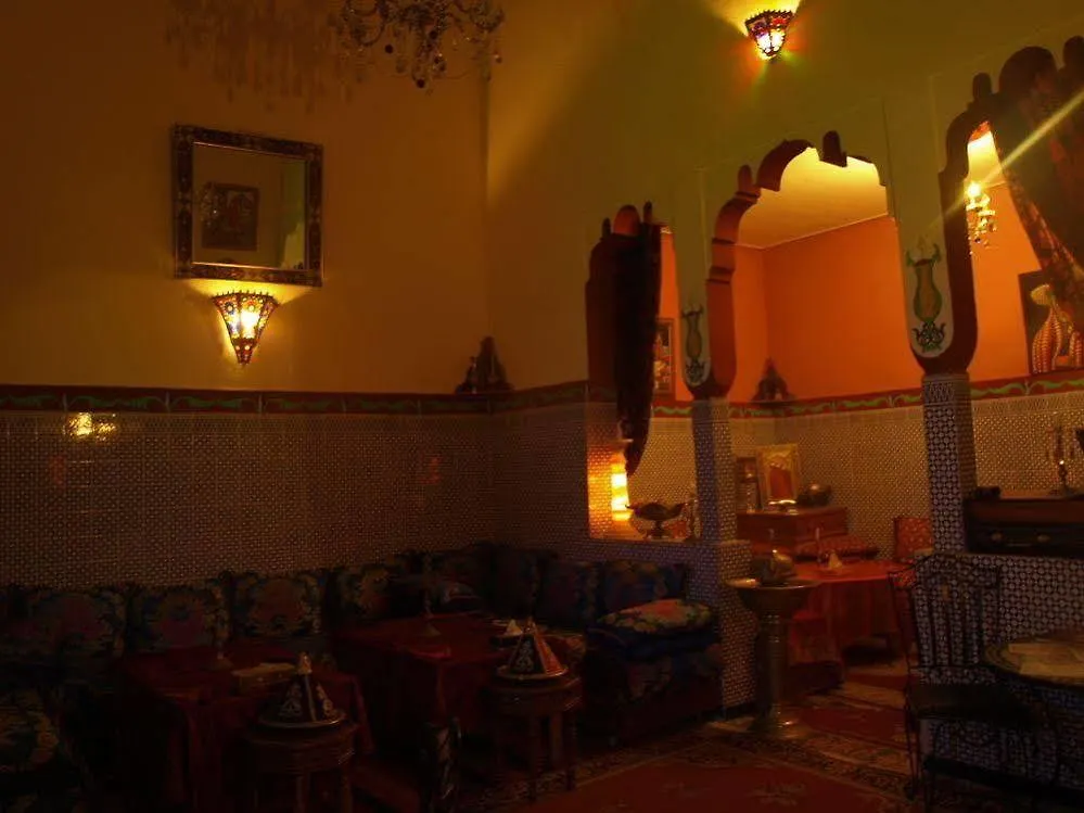 Maison Adam Fès Maroko